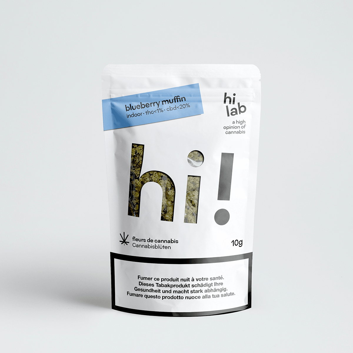 blueberry muffin - Hi Lab