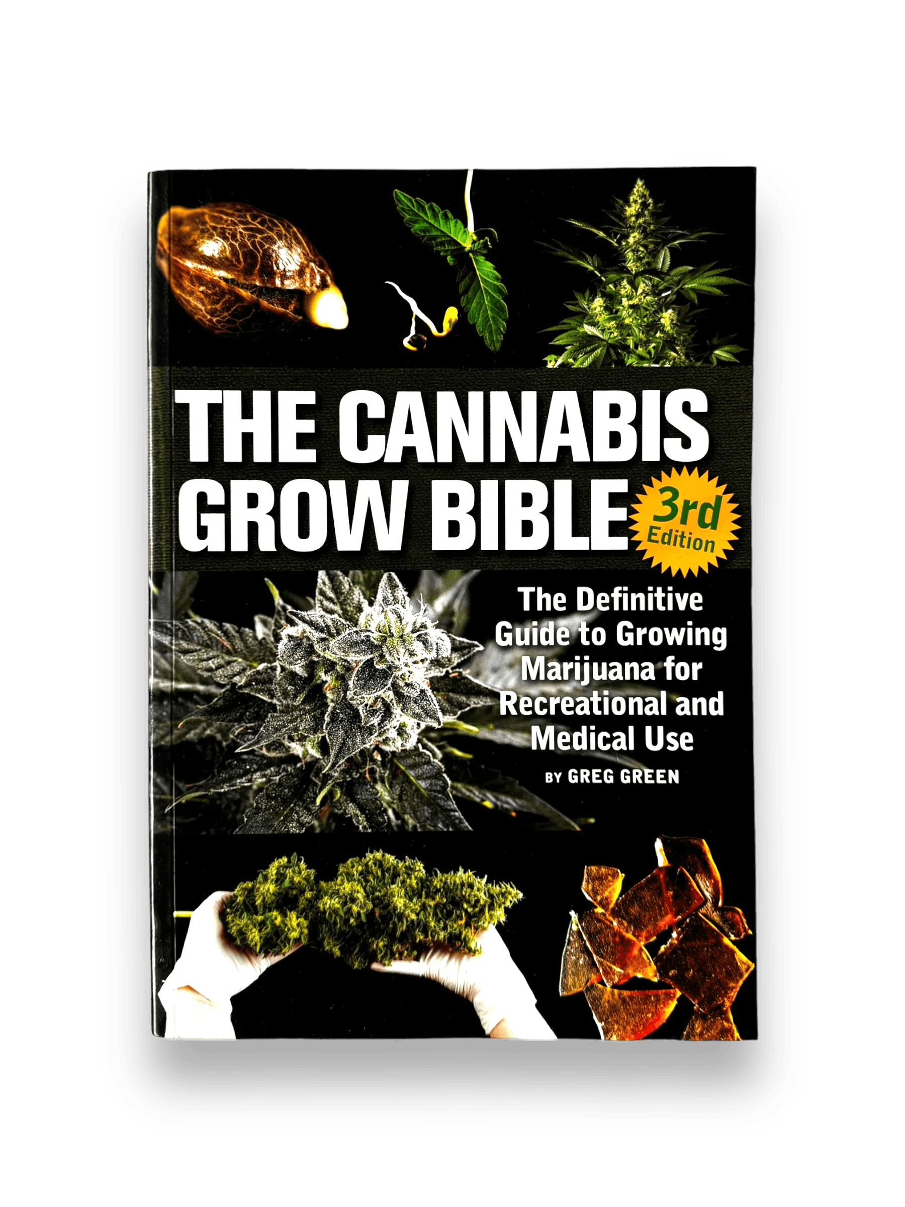 the cannabis grow bible par Greg Green - Hi Lab