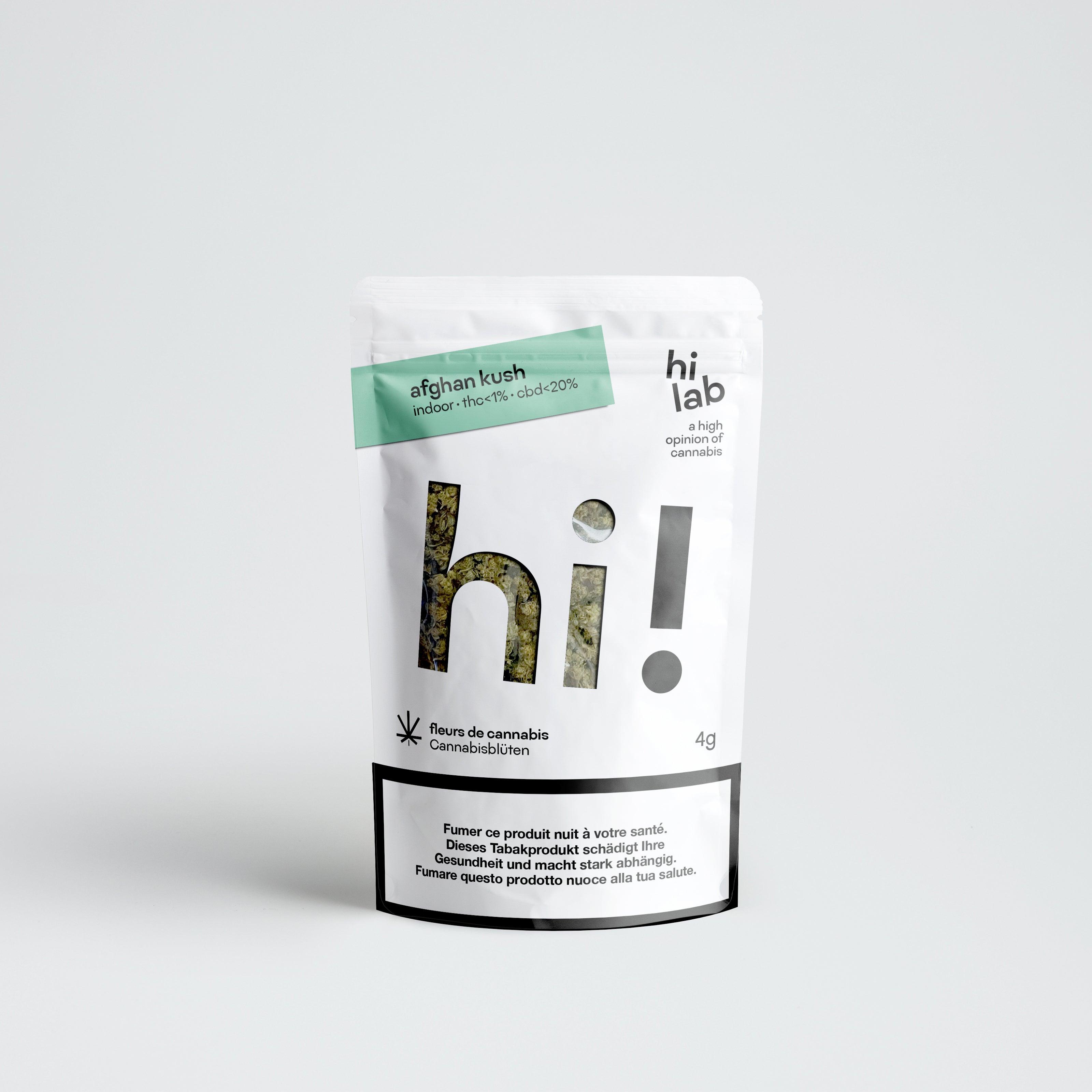 afghan kush - Hi Lab
