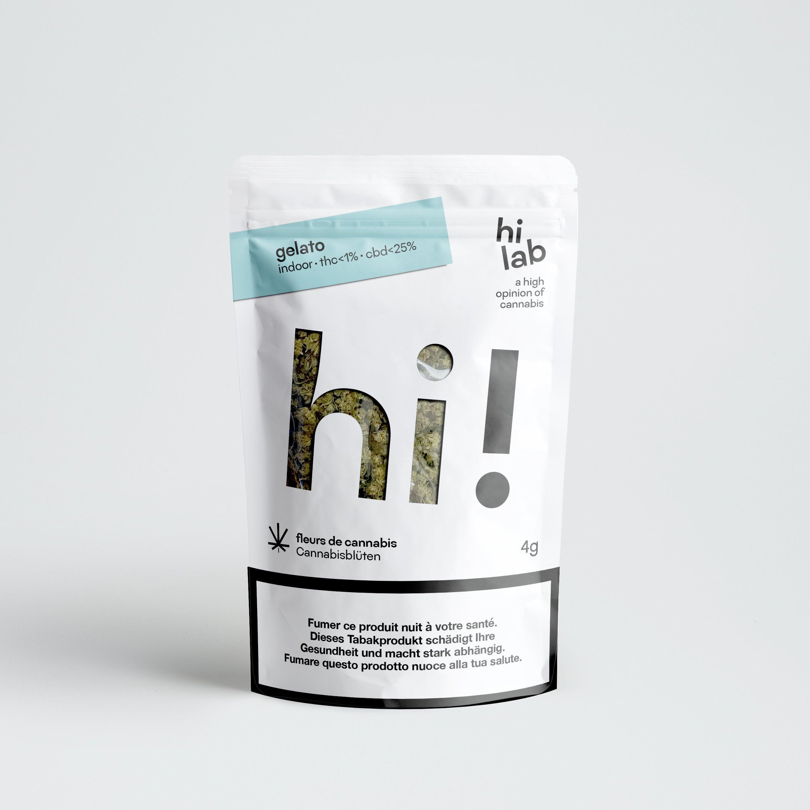 gelato - Hi Lab