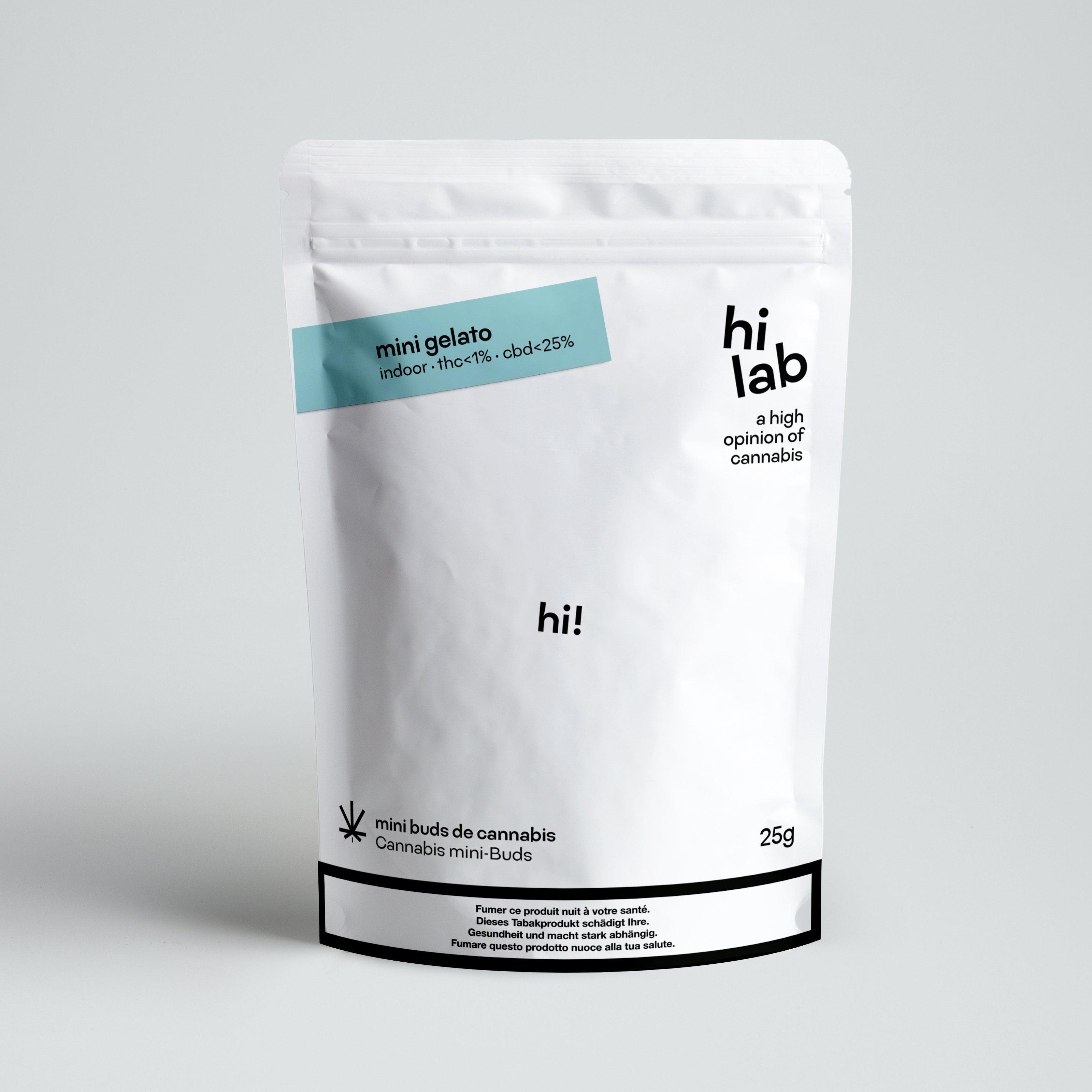 gelato | mini buds - Hi Lab