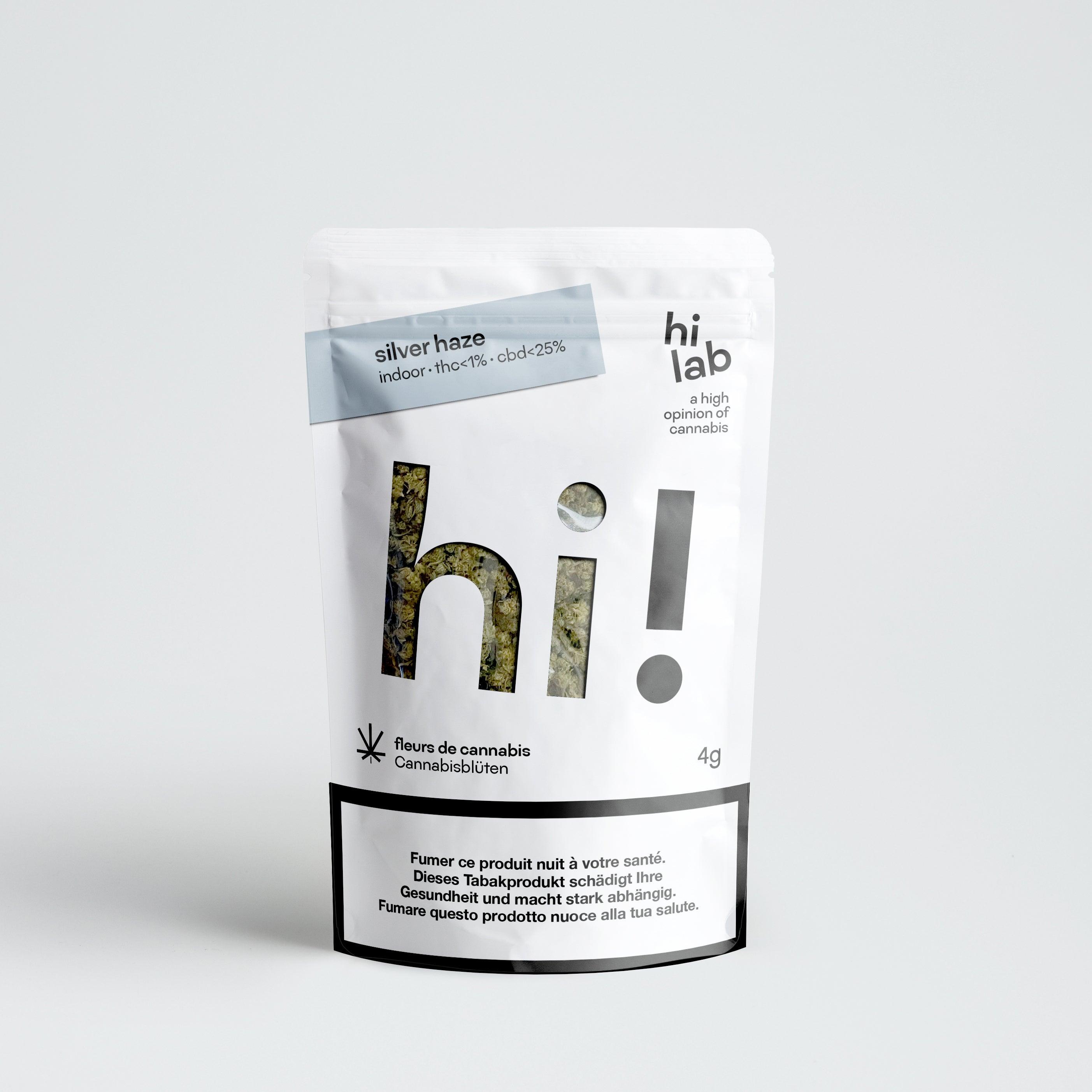silver haze - Hi Lab