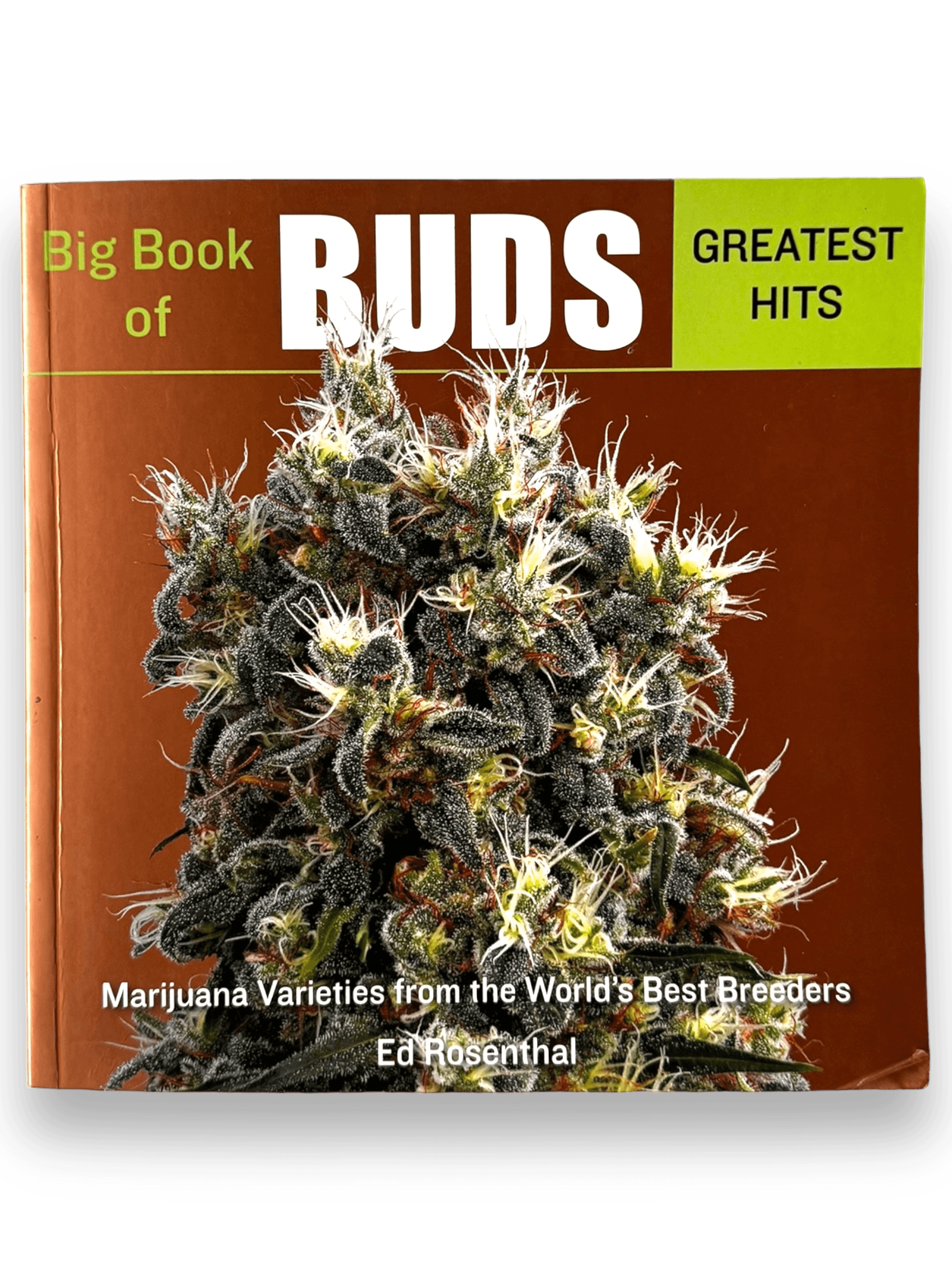big book of buds par Ed Rosenthal - Hi Lab