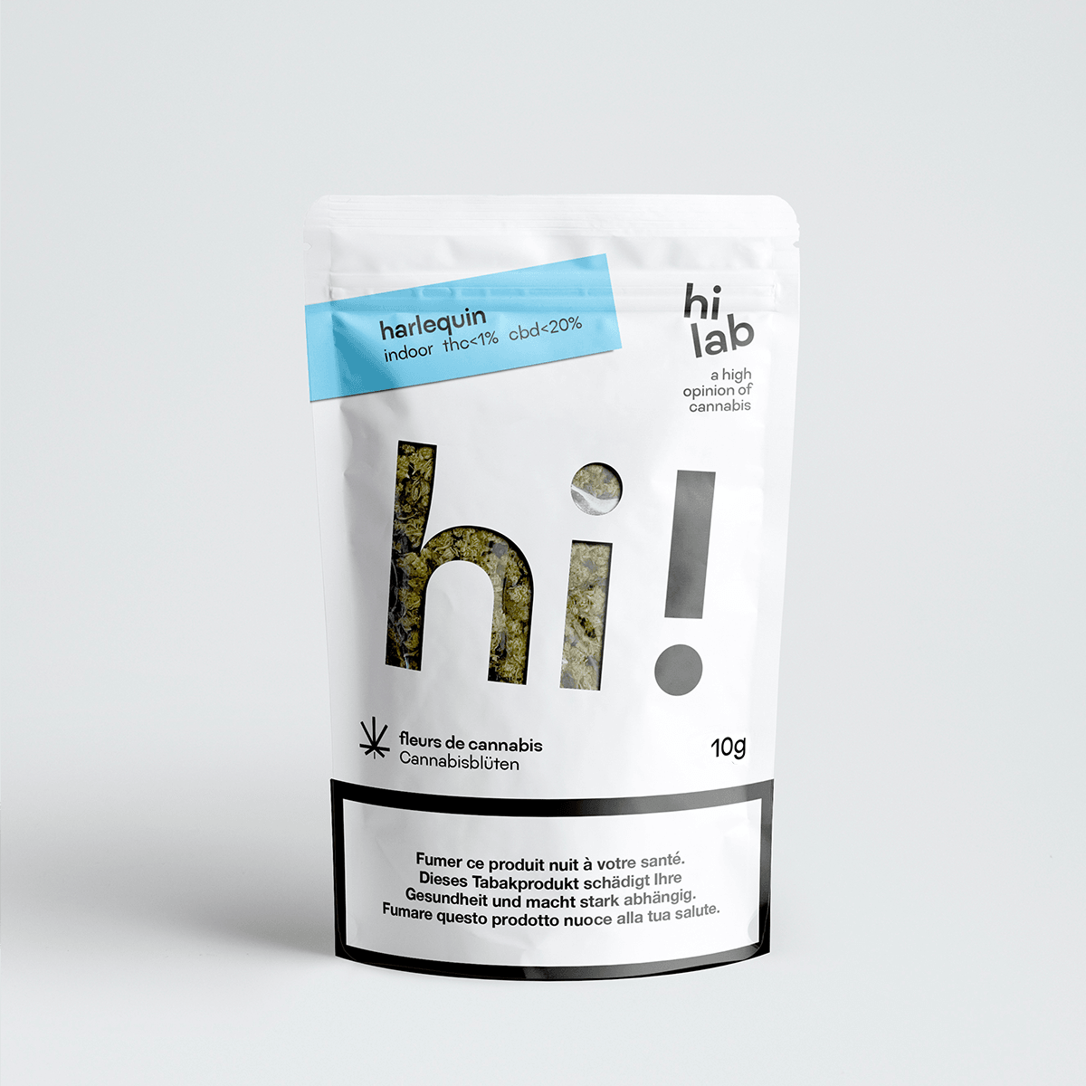 harlequin - Hi Lab