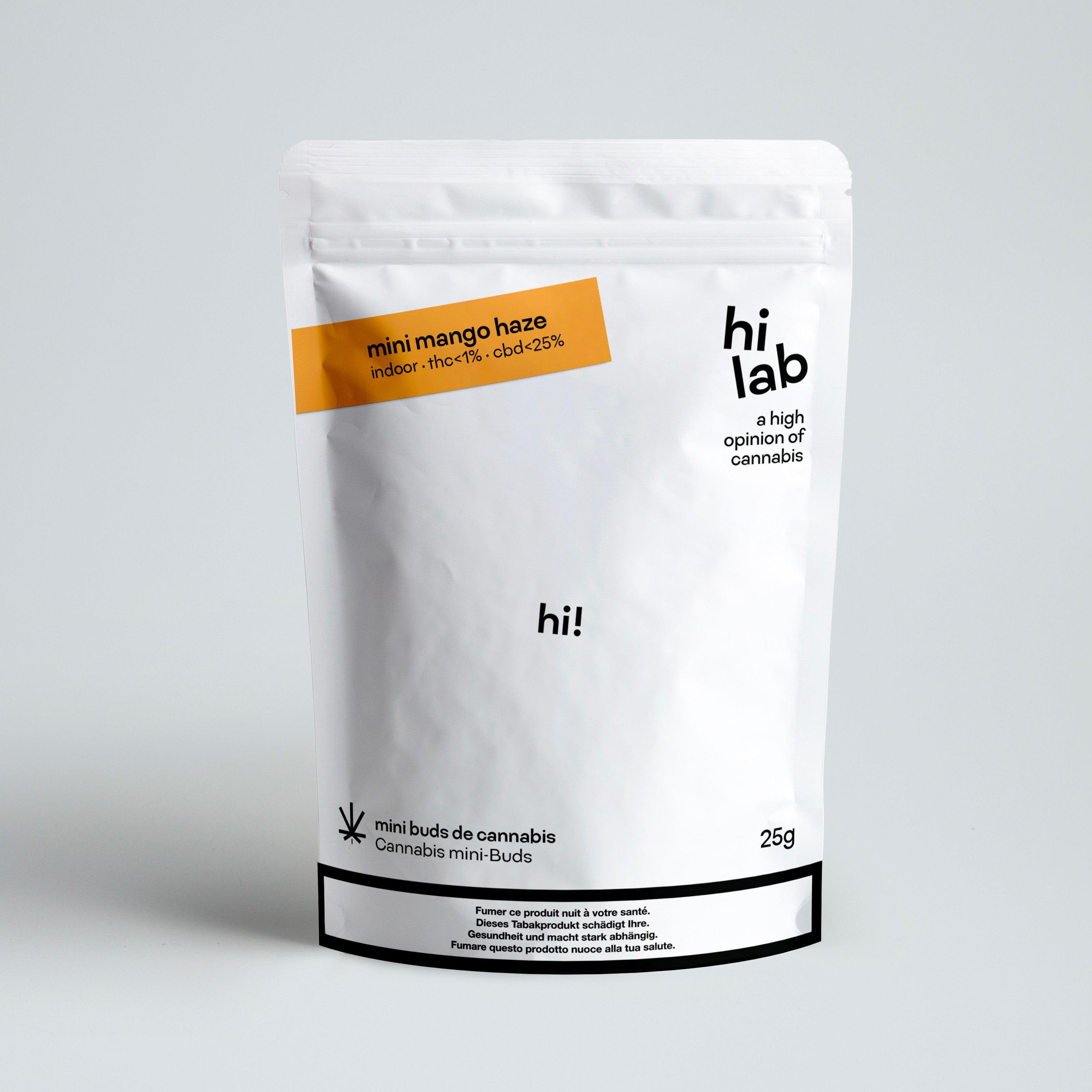 mango haze | mini buds - Hi Lab