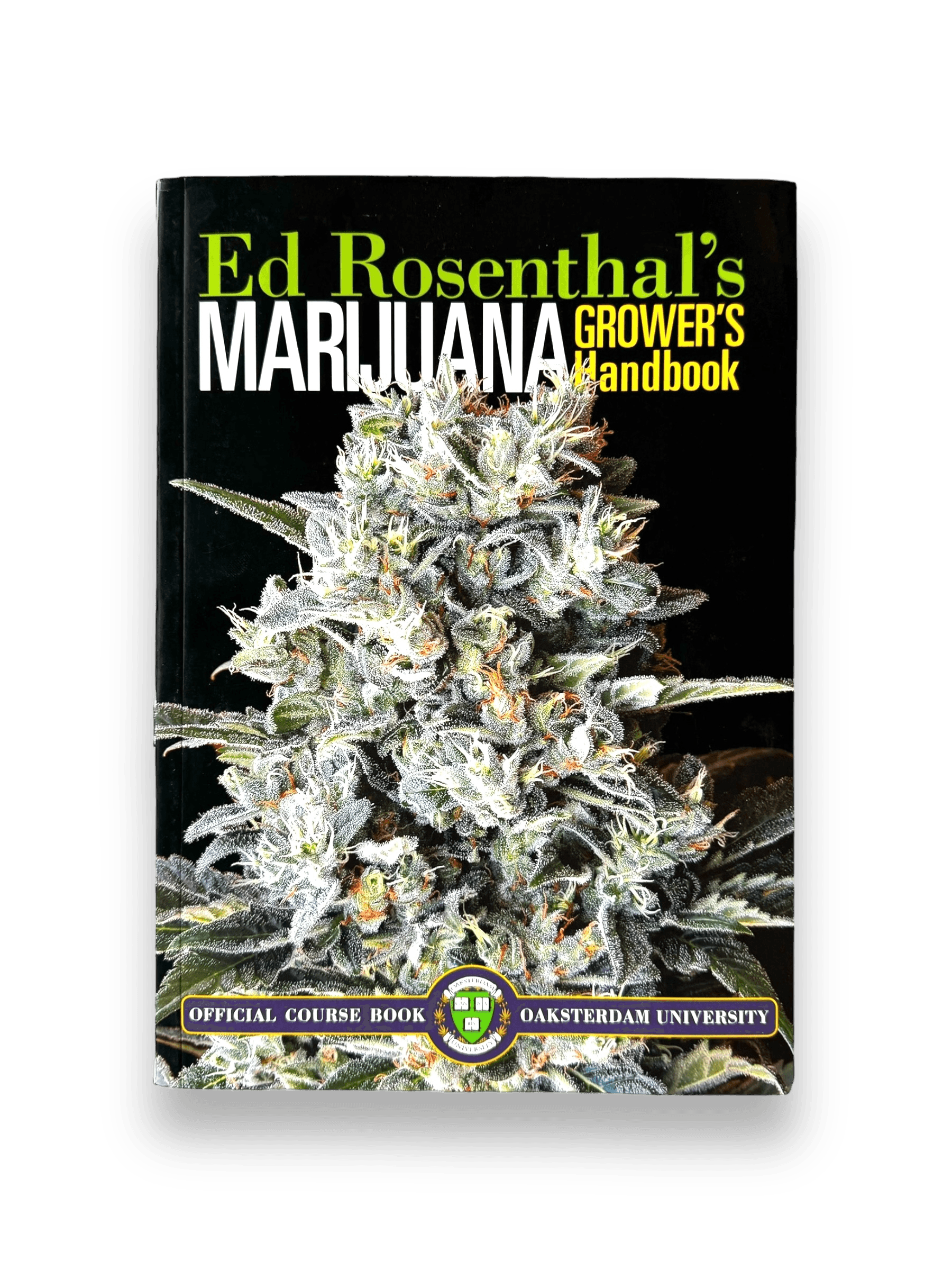 marijuana grower's handbook par Ed Rosenthal - Hi Lab
