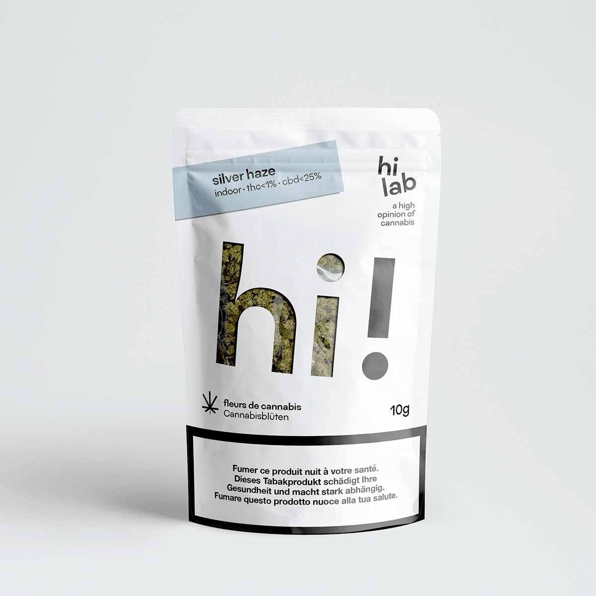 silver haze - Hi Lab