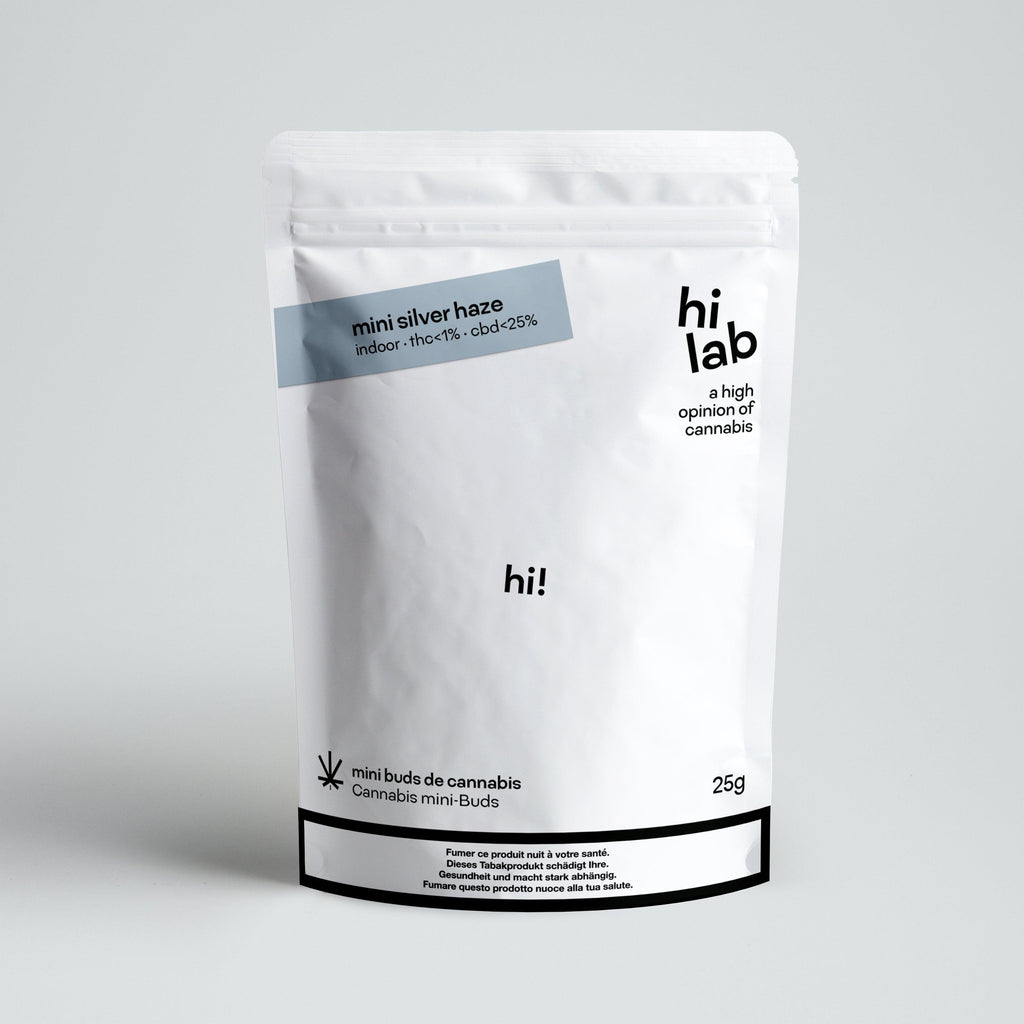 silver haze | mini buds - Hi Lab