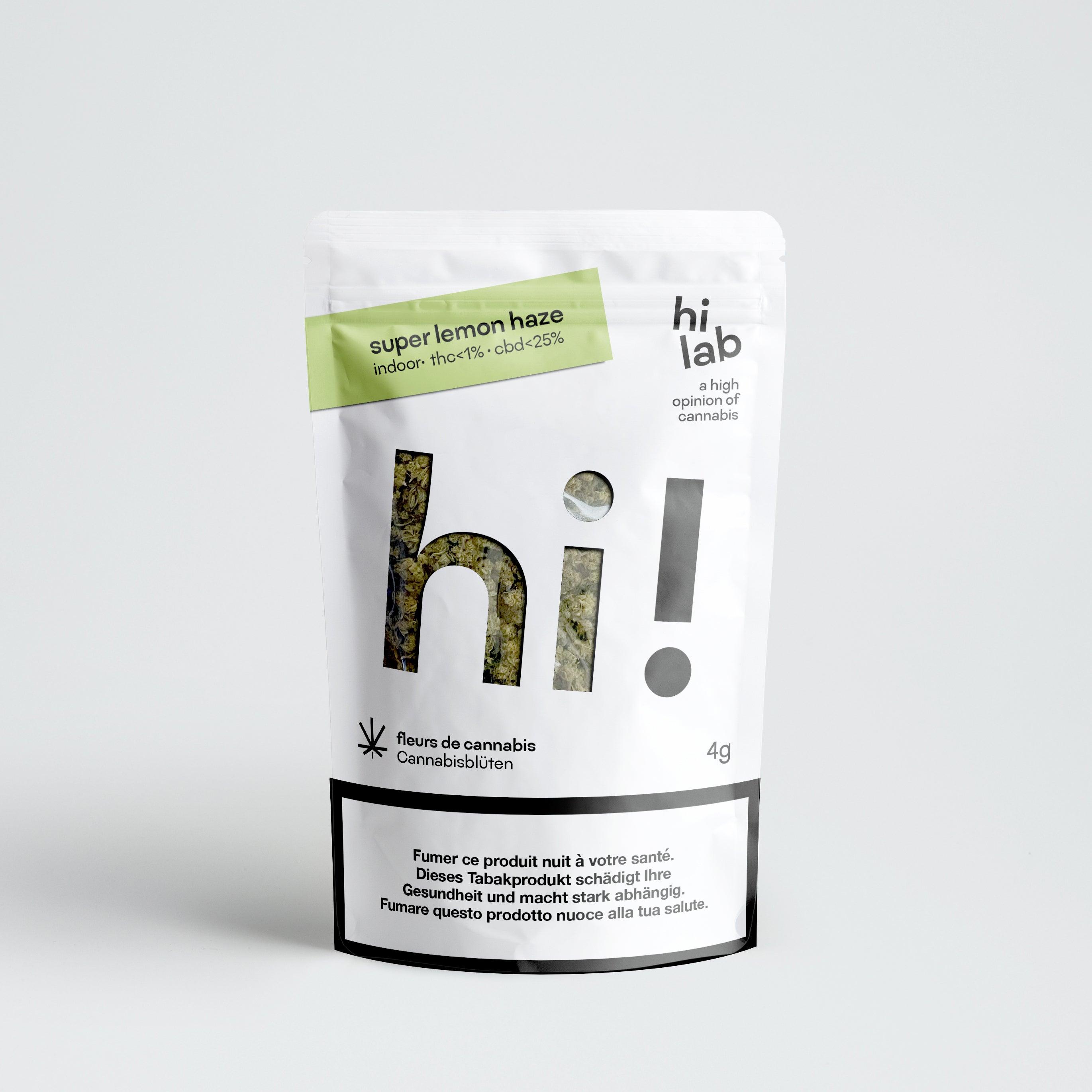 super lemon haze - Hi Lab