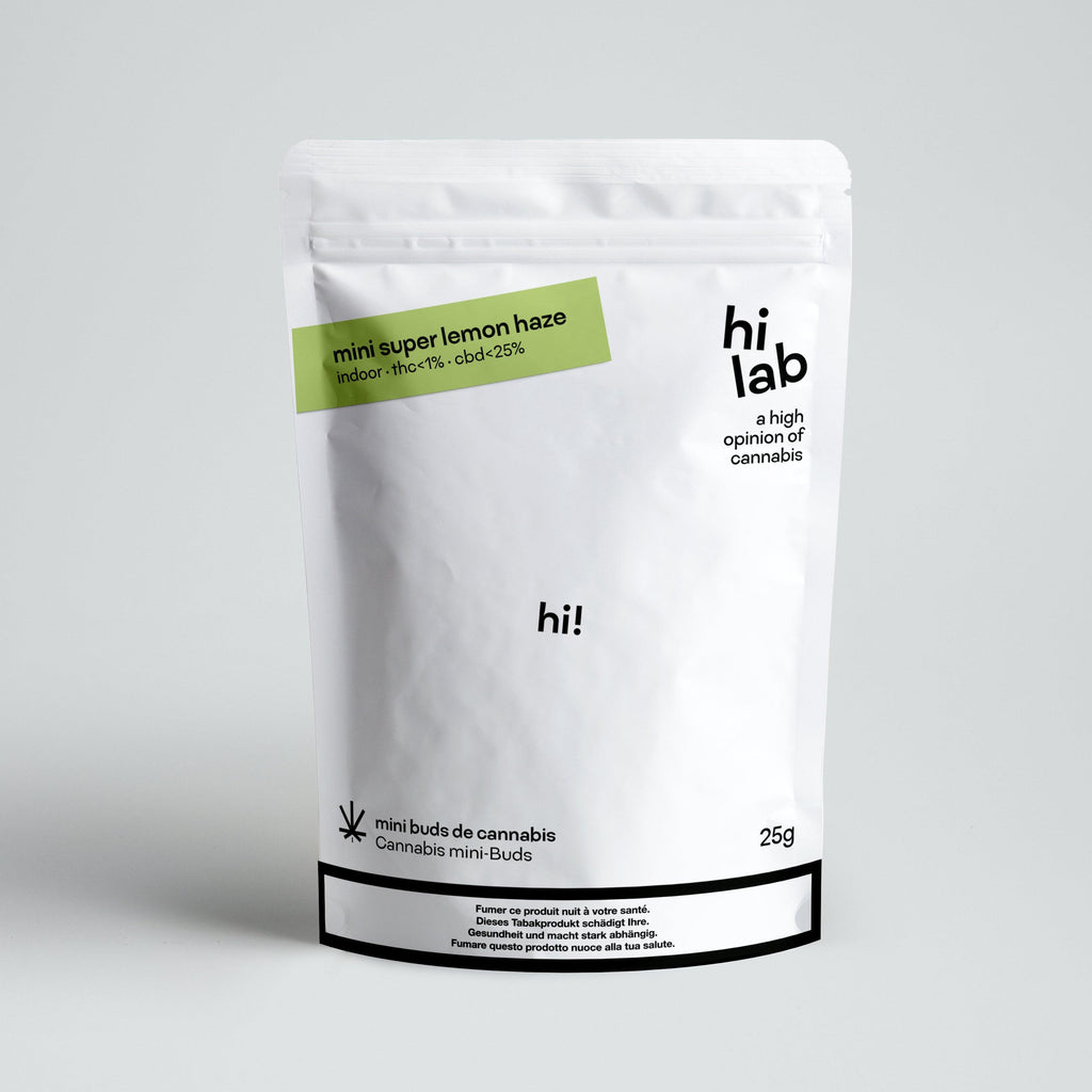 super lemon haze | mini buds - Hi Lab
